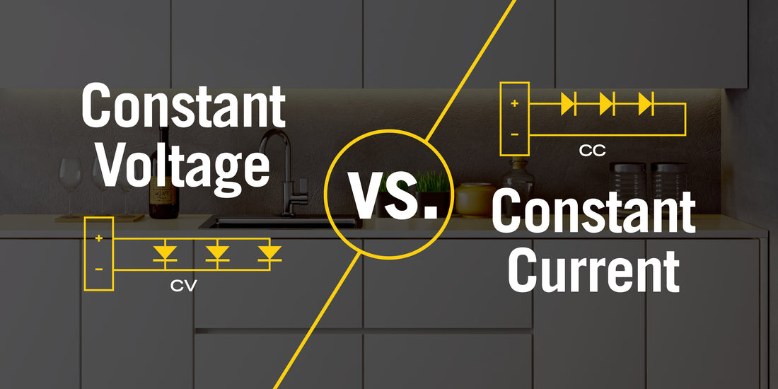 Constant Voltage vs. Constant Current