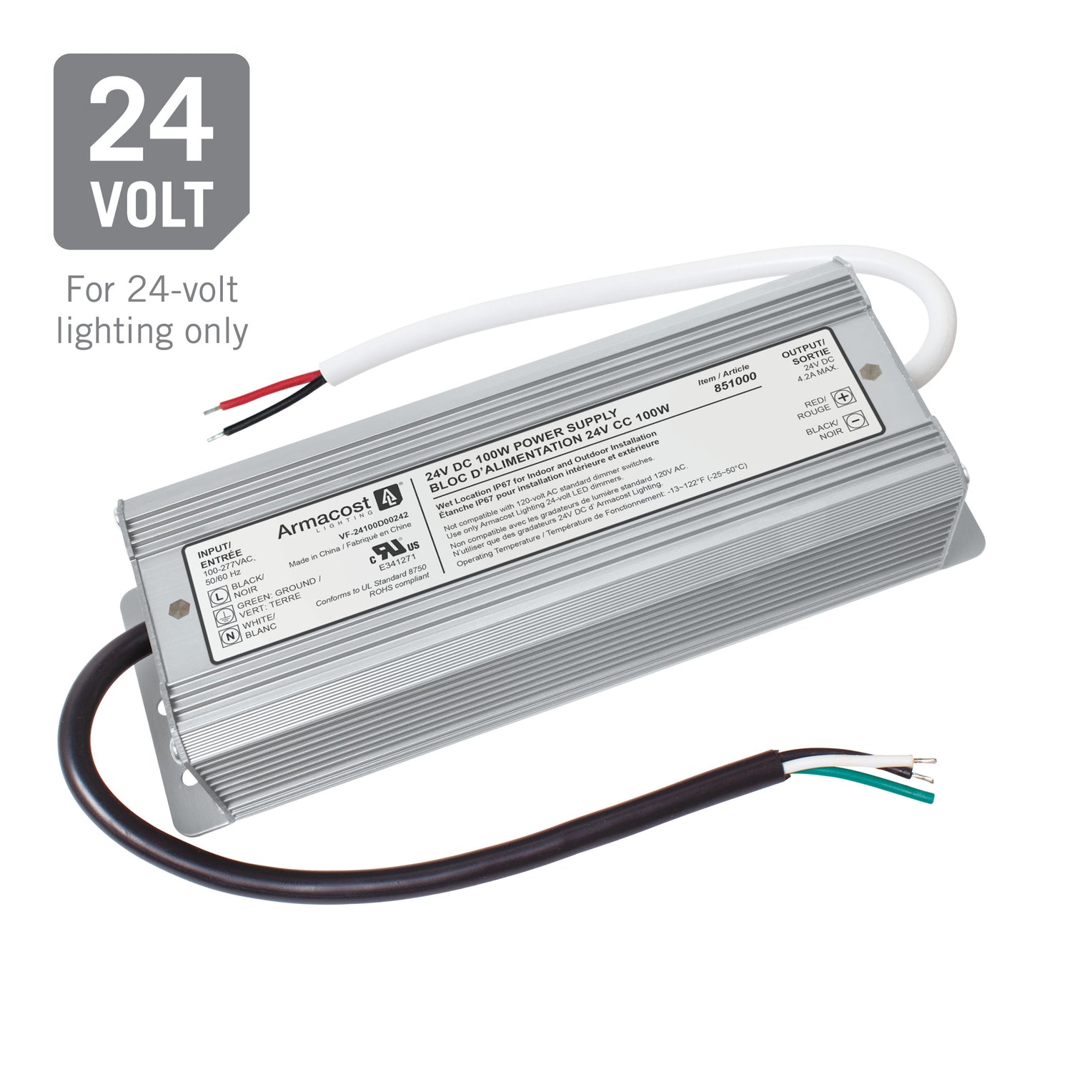 Outdoor LED Power Supplies
