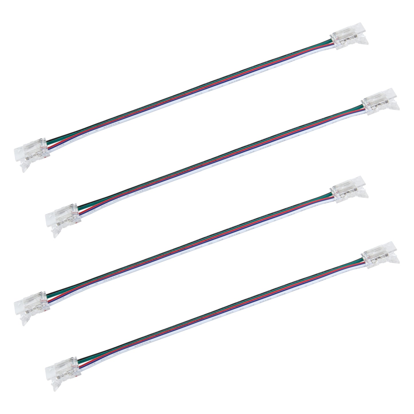 5 Pin COB RGB+W 6" Tape to Tape LED Strip Light Connectors