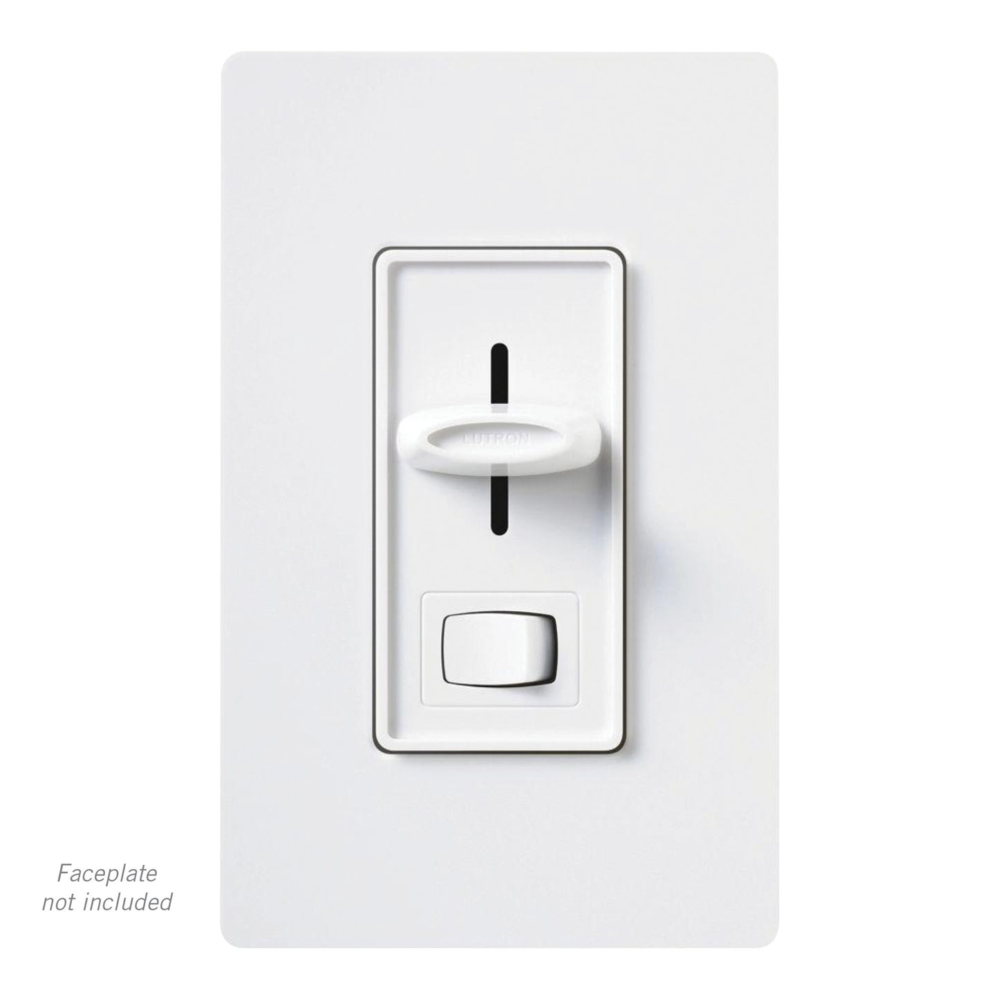 Lutron SELV-300P-WH Skylark Single Pole ELV Dimmer Switch