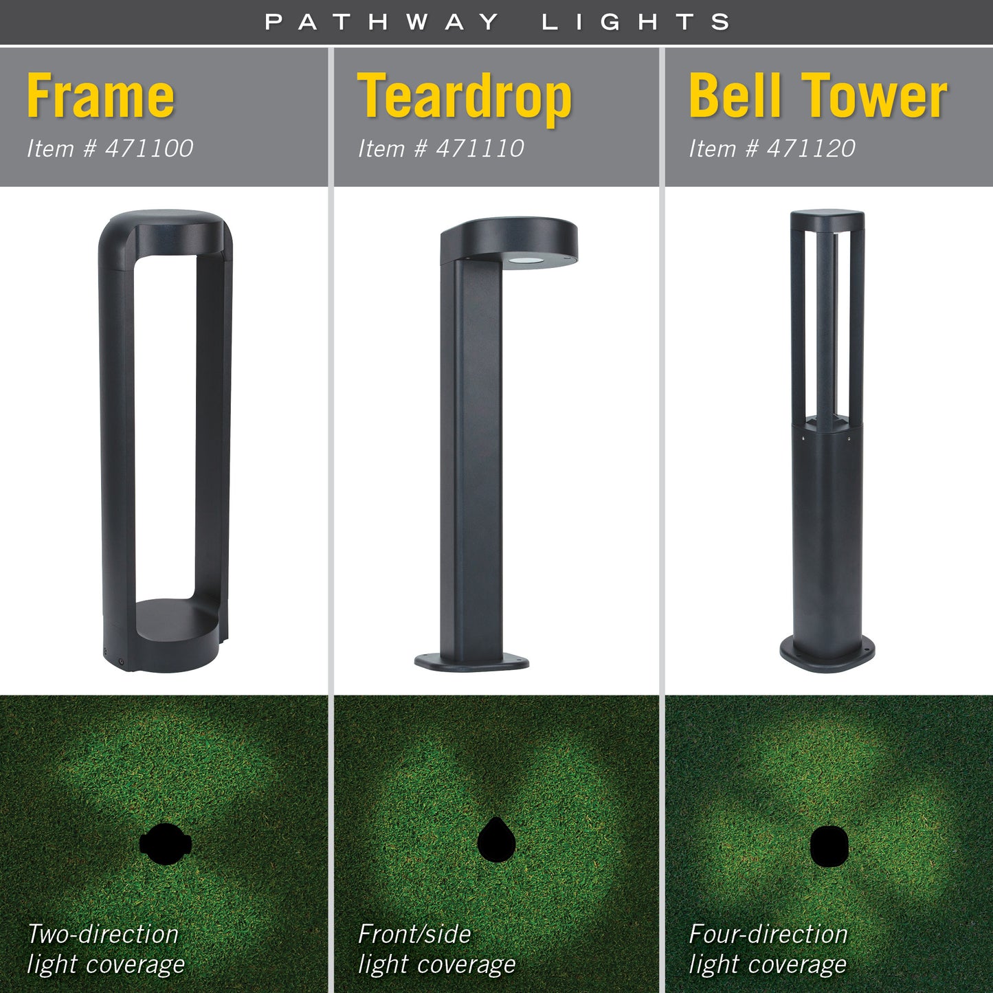 Teardrop Pathway LED Landscape Light