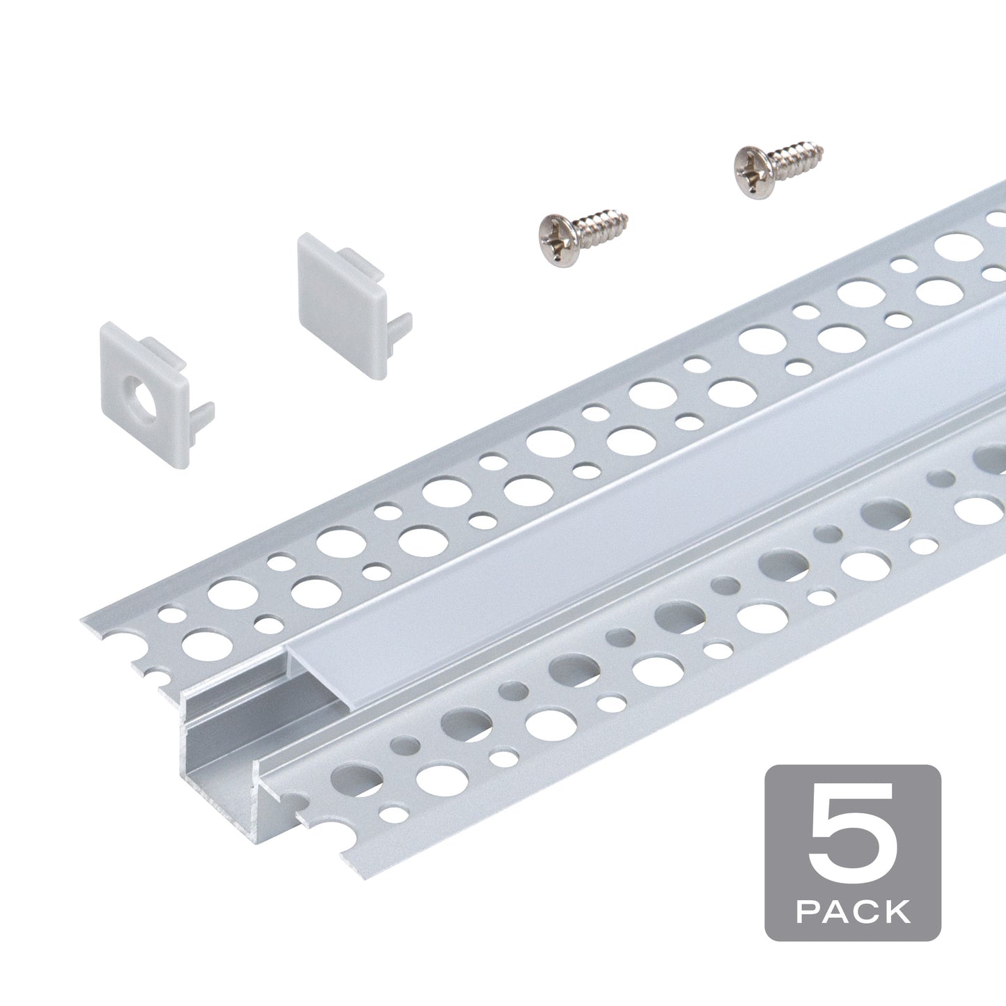 Recess Drywall (Silver)