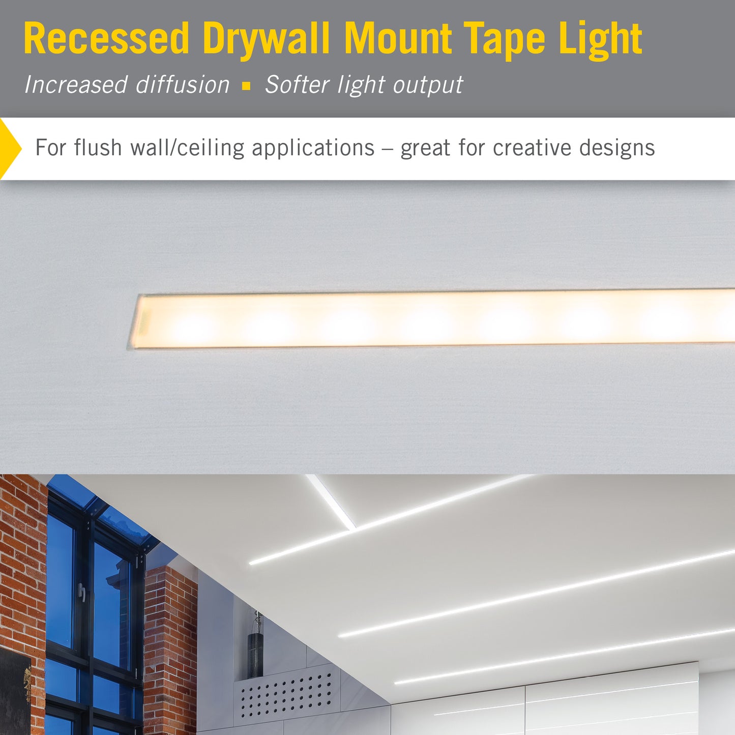 Recess Drywall (Silver)