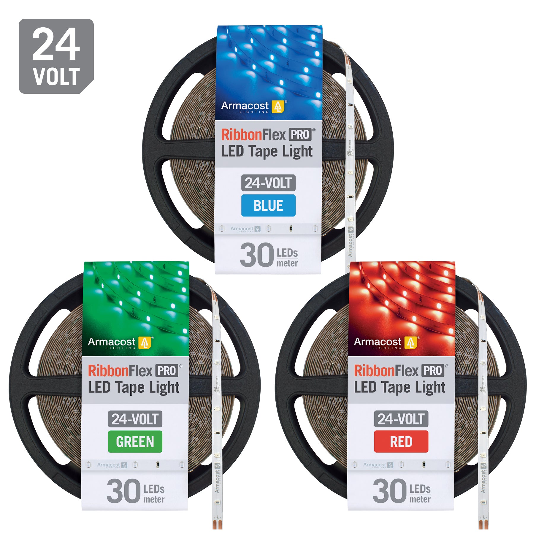 Single Color LED Strip Lights – Armacost Lighting