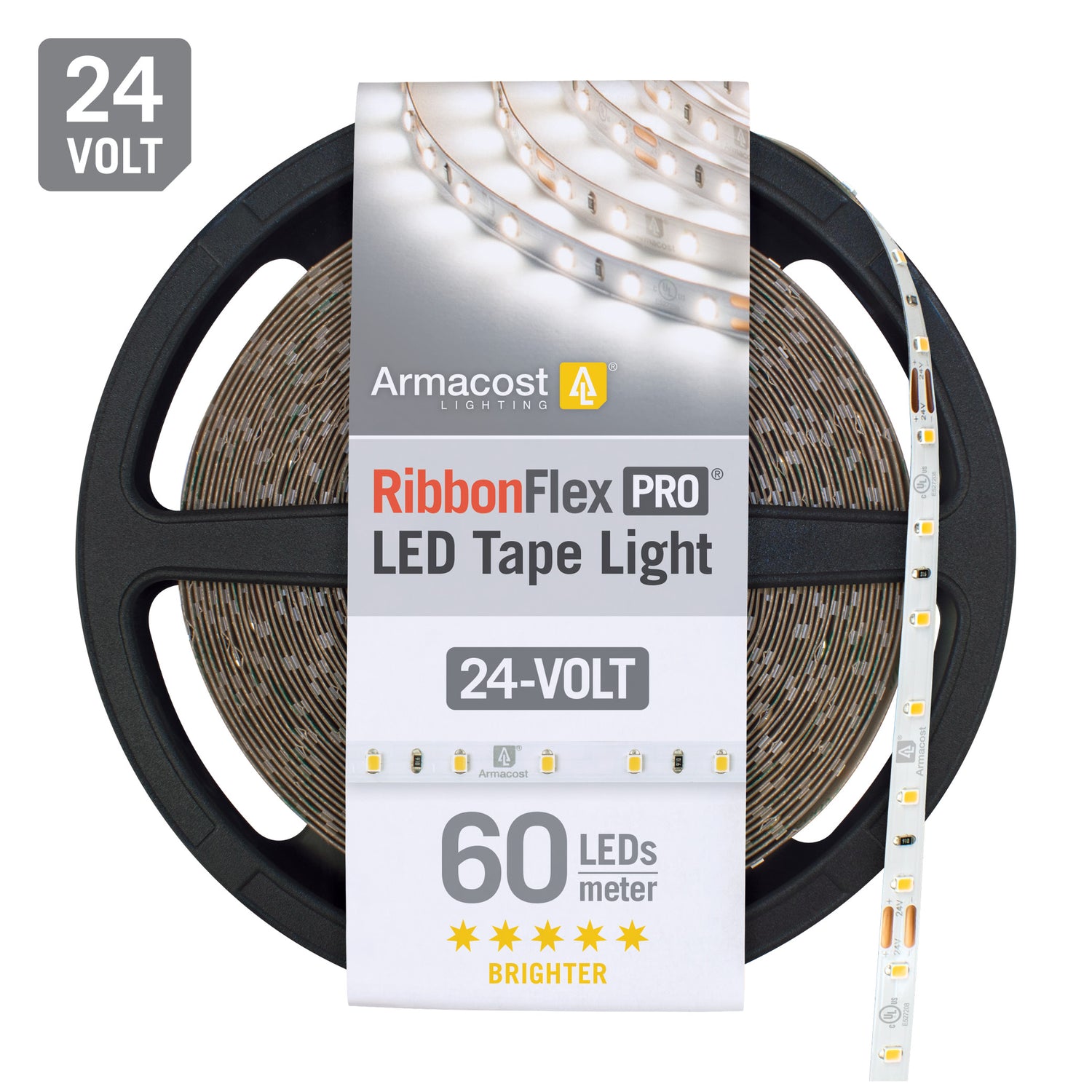 24 Volt White LED Strip Lights