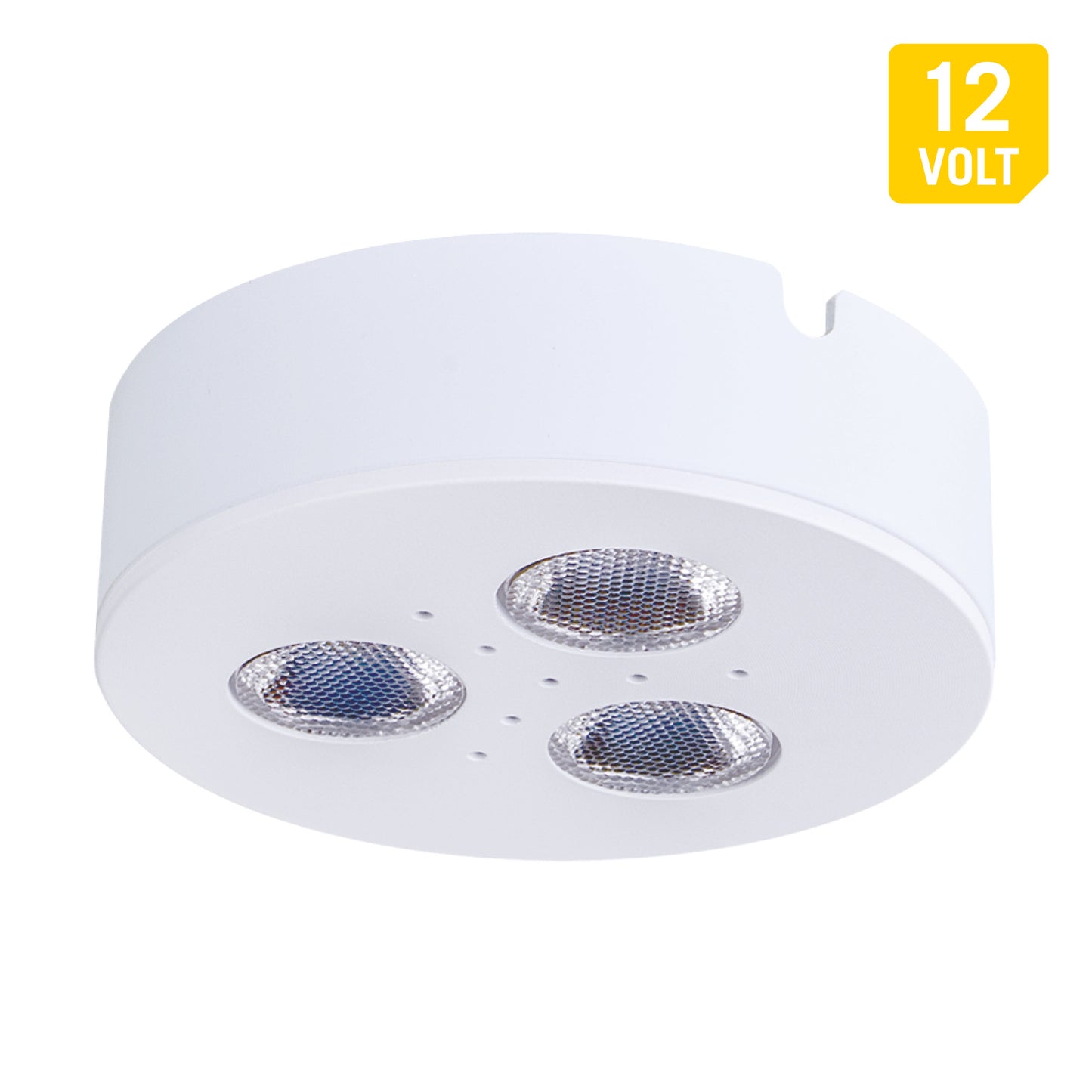 TriVue Under Cabinet LED Puck Light Recessed Downlight