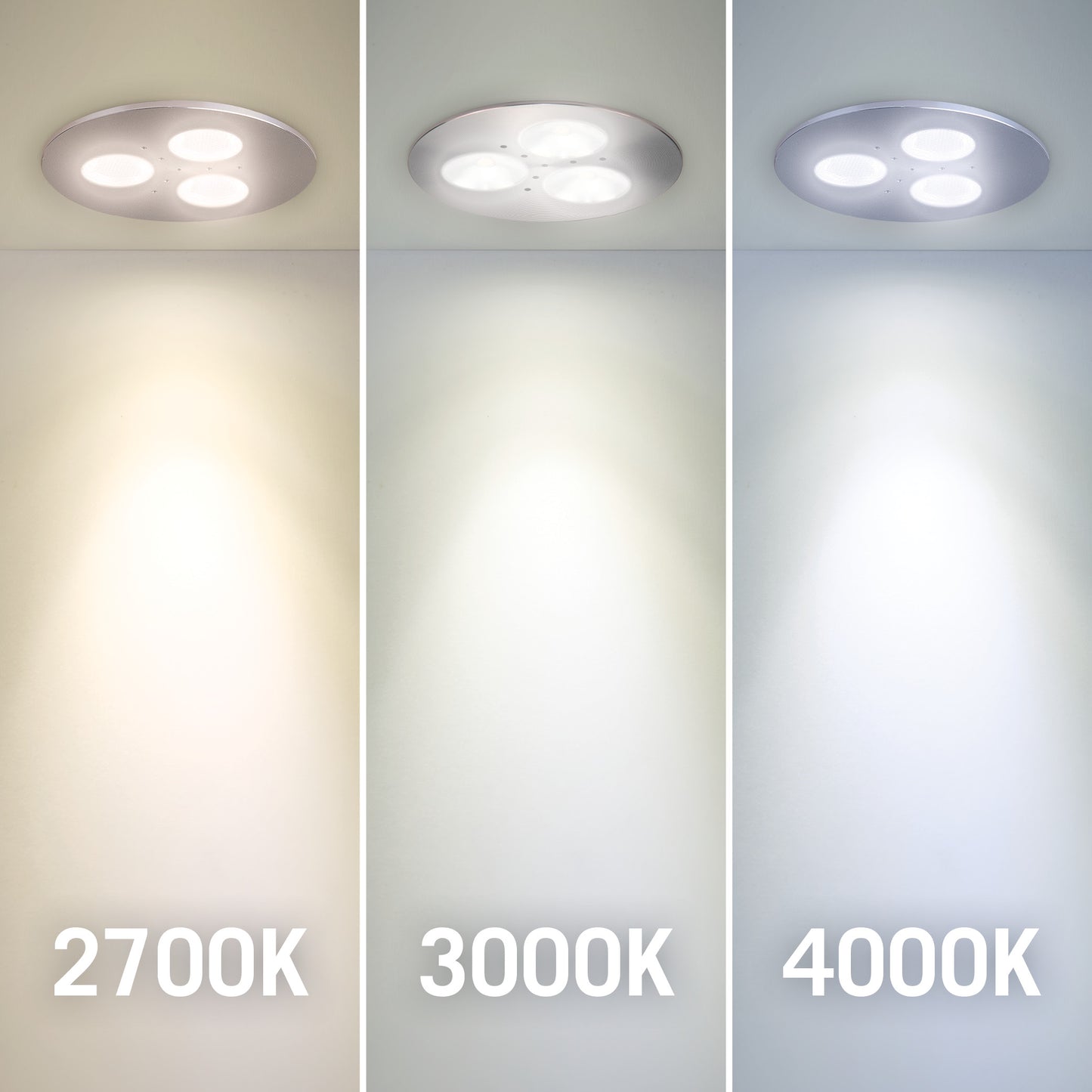 Silver / 3000K Soft White