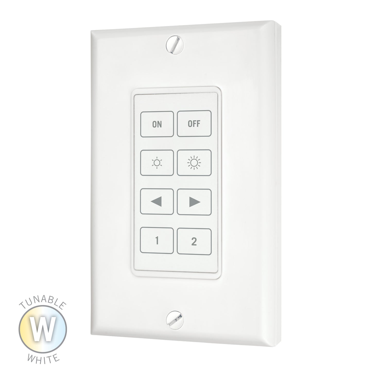 Wireless Light Switch for CCT Tunable White LED Lights