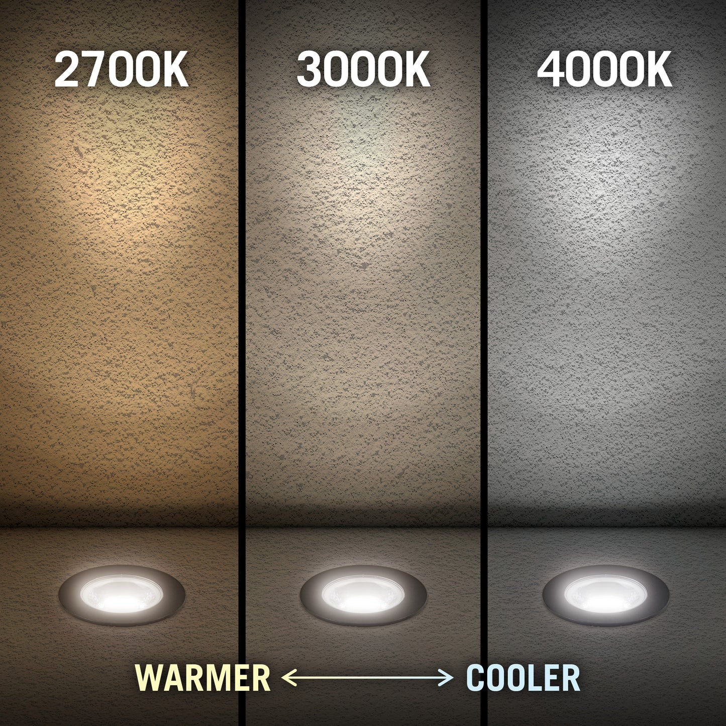2.5"D (250 Lumens) / 2700 Warm White