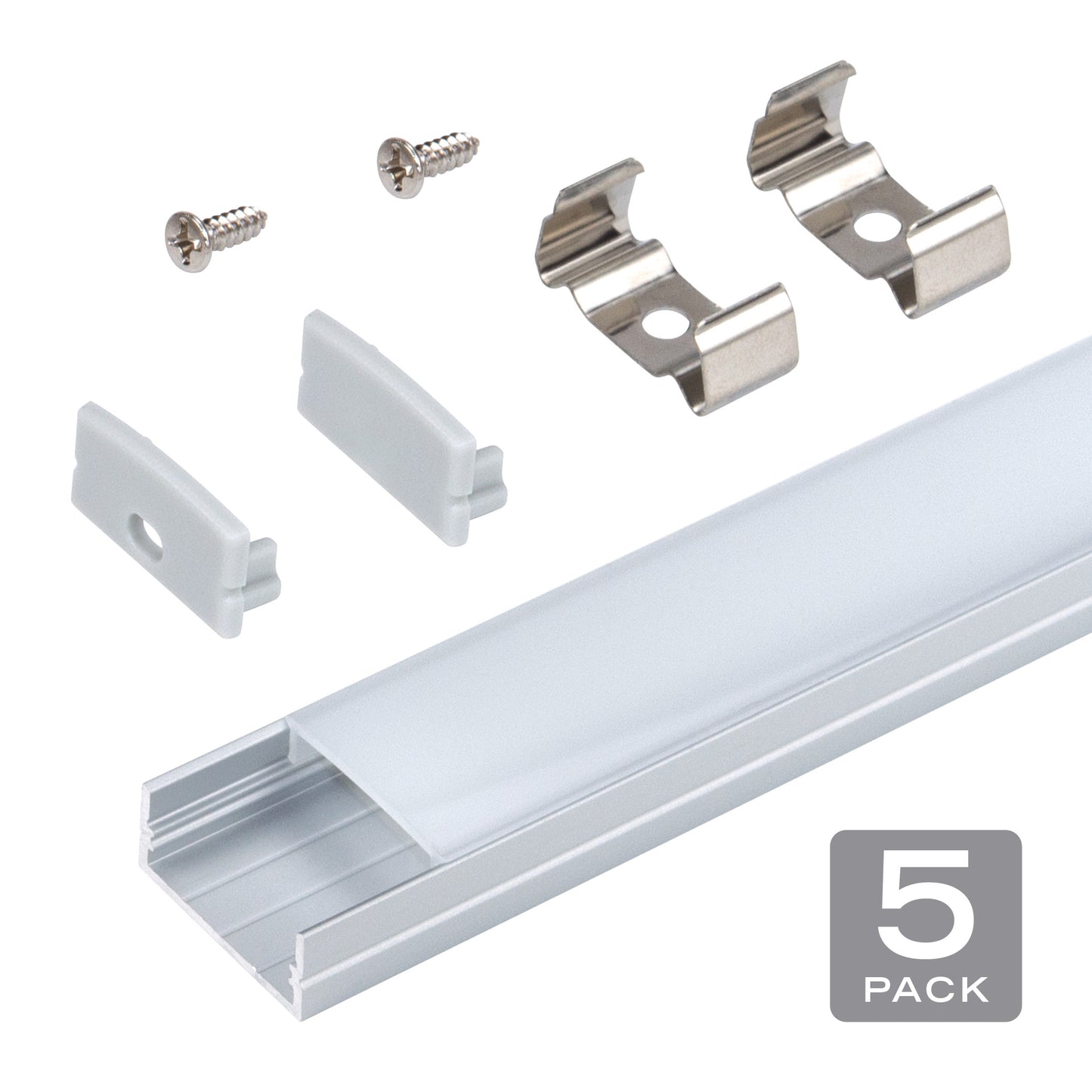 Wide Surface (Silver)