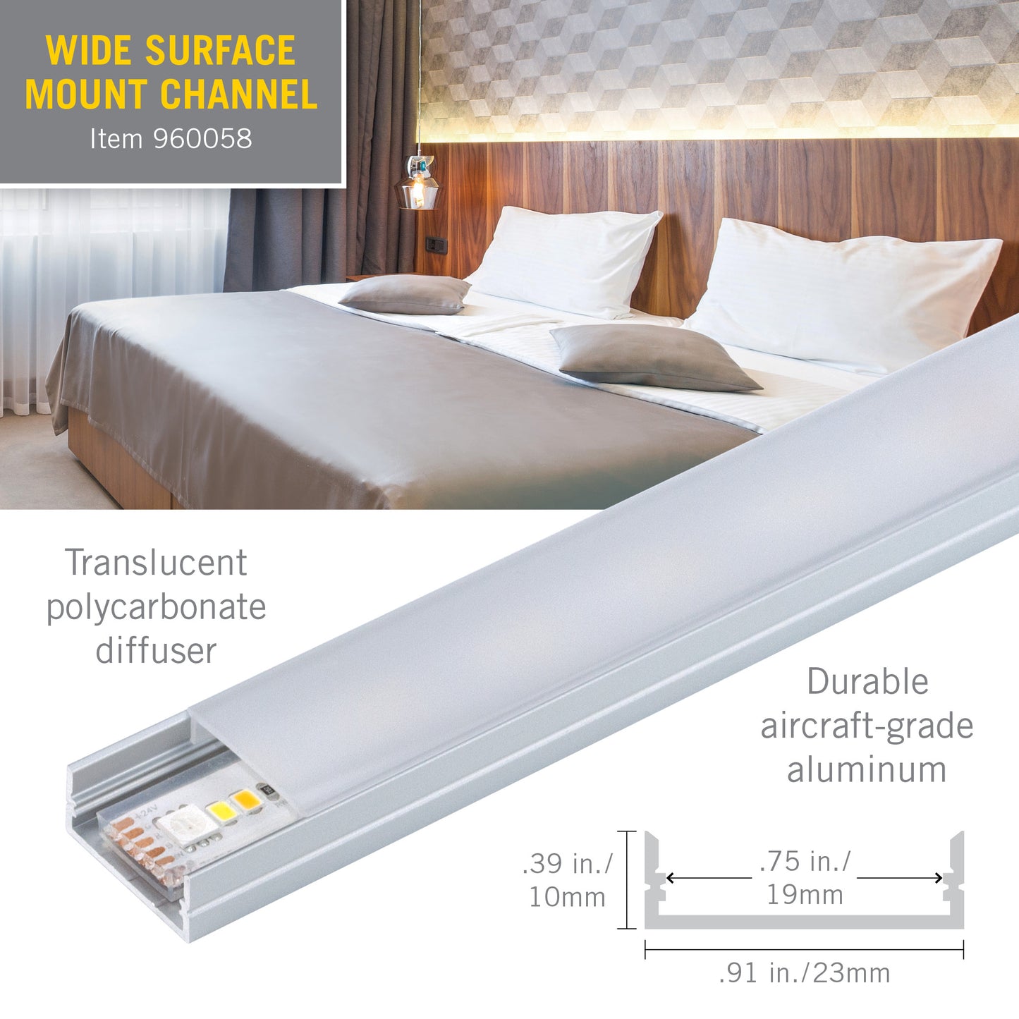 Wide Surface (Silver)