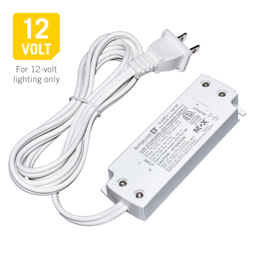 for ikke at nævne Luftfart skøn Standard LED Driver 12V DC – Armacost Lighting