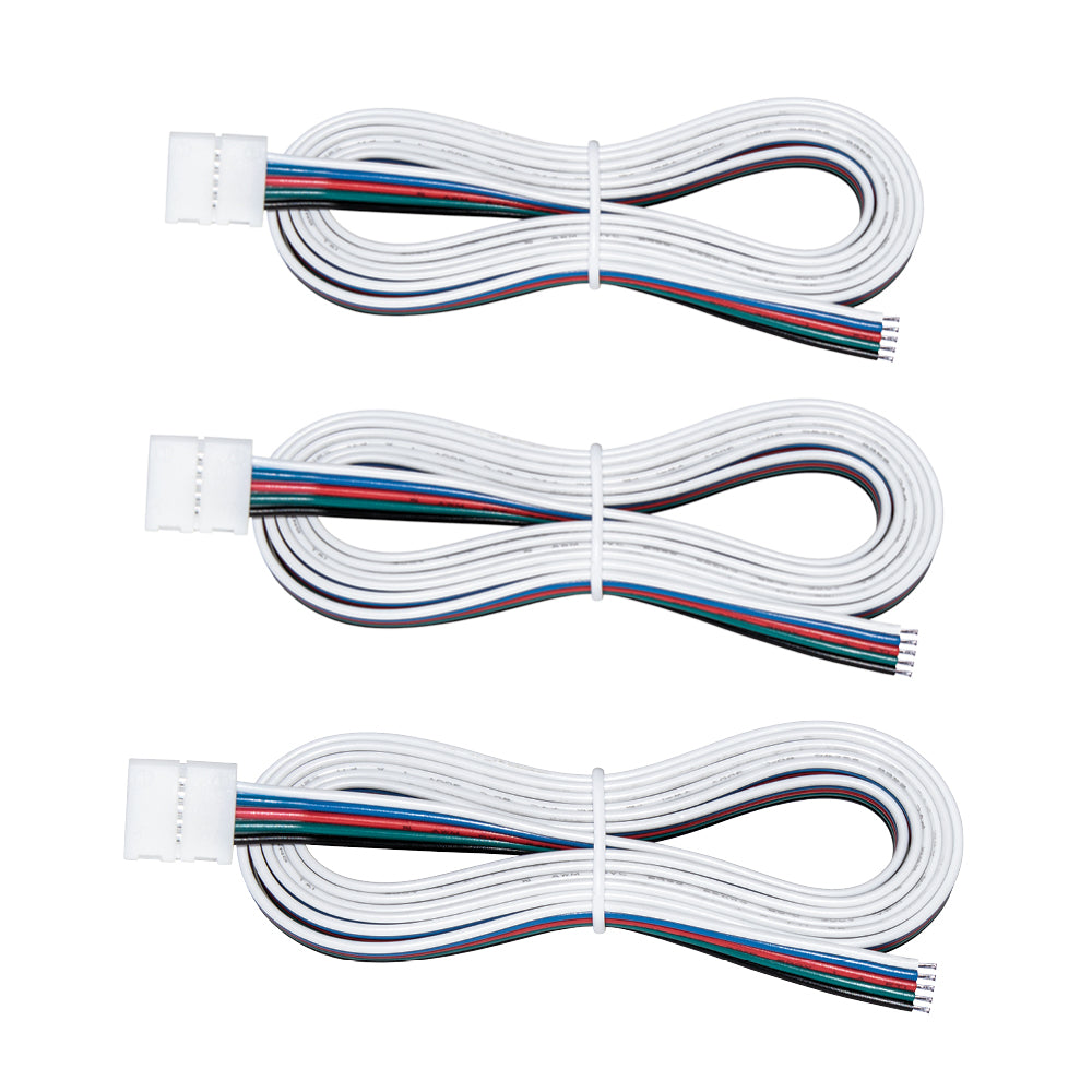 5 Pin RGB+W Multicolor Connectors