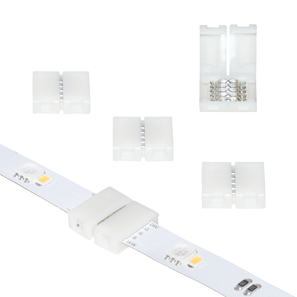 5 Pin RGBW LED Strip Light Tape to Tape Splice Connector
