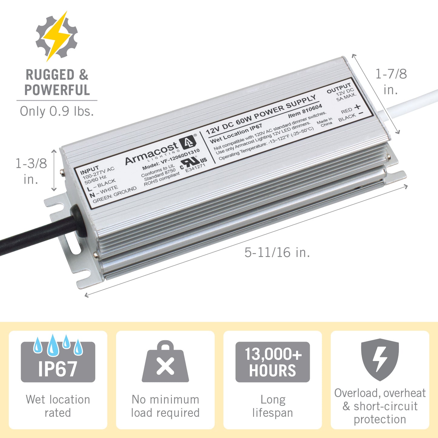 60W