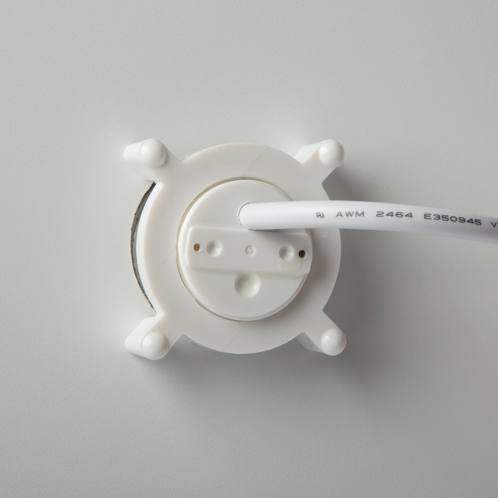 Backing Nut Mini Recessed Dimmable Under Cabinet LED Puck Light