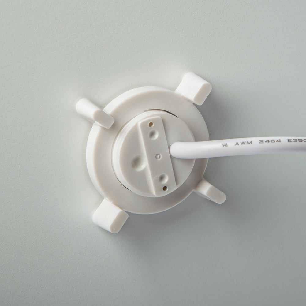 Backing Nut Mini Recessed Dimmable Under Cabinet LED Puck Light
