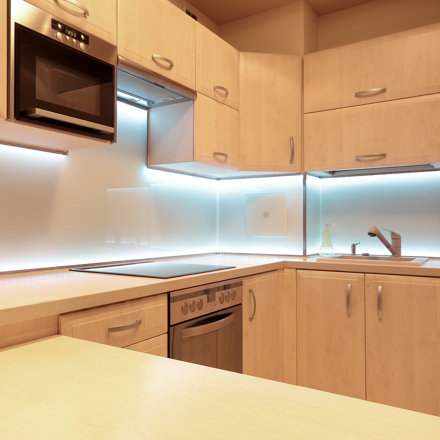 Wire to Wire Spring Connector LED Strip Light