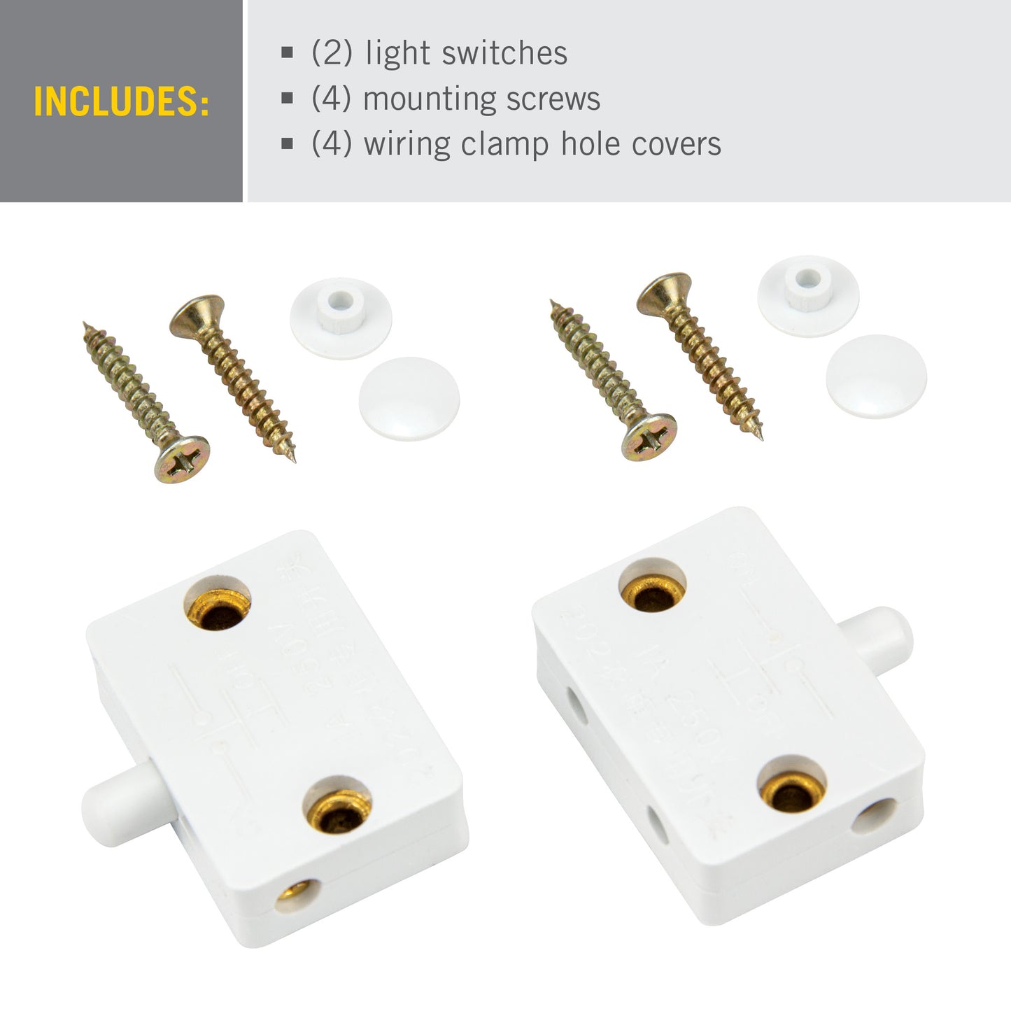 Cabinet Door LED Light Switch