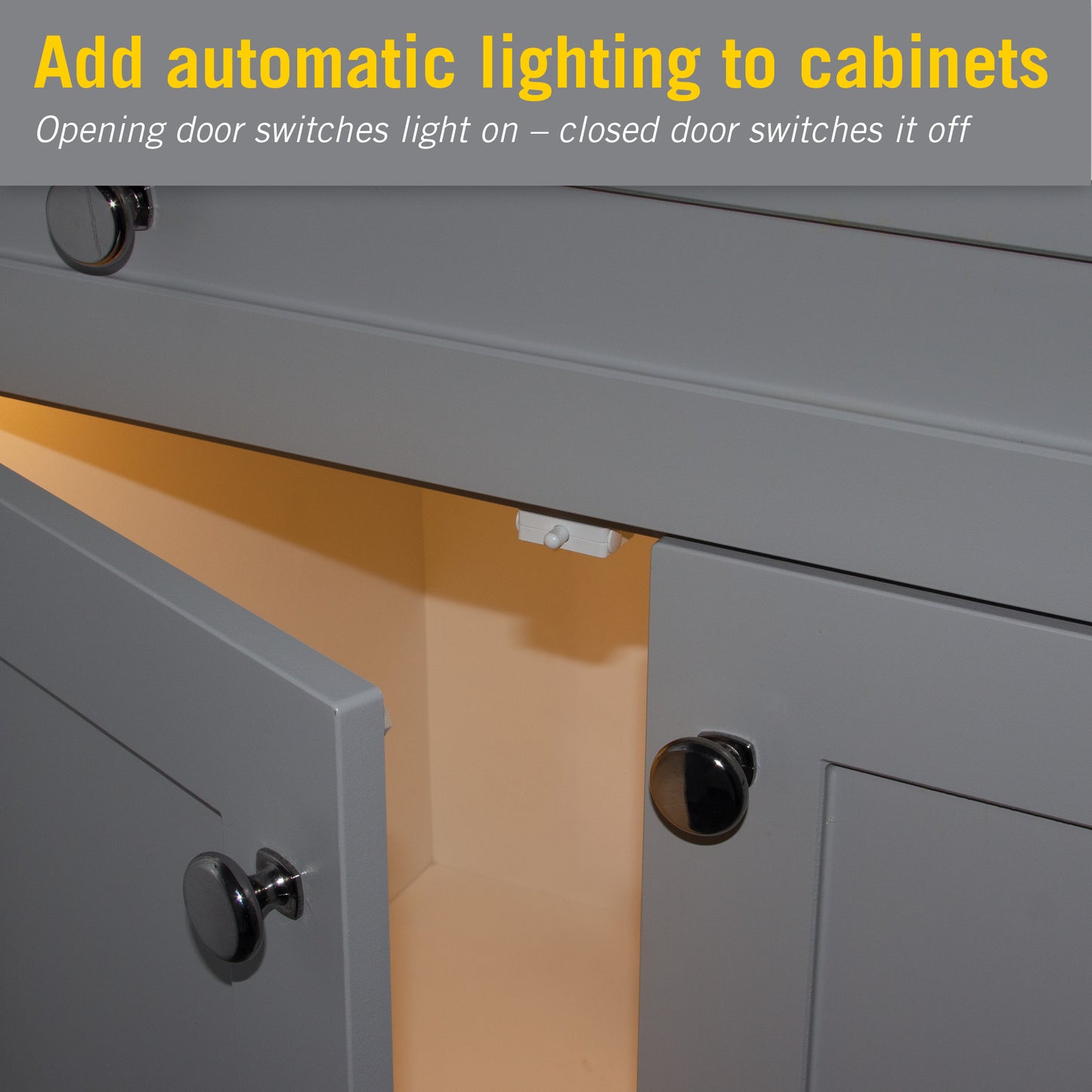 Cabinet Door LED Light Switch