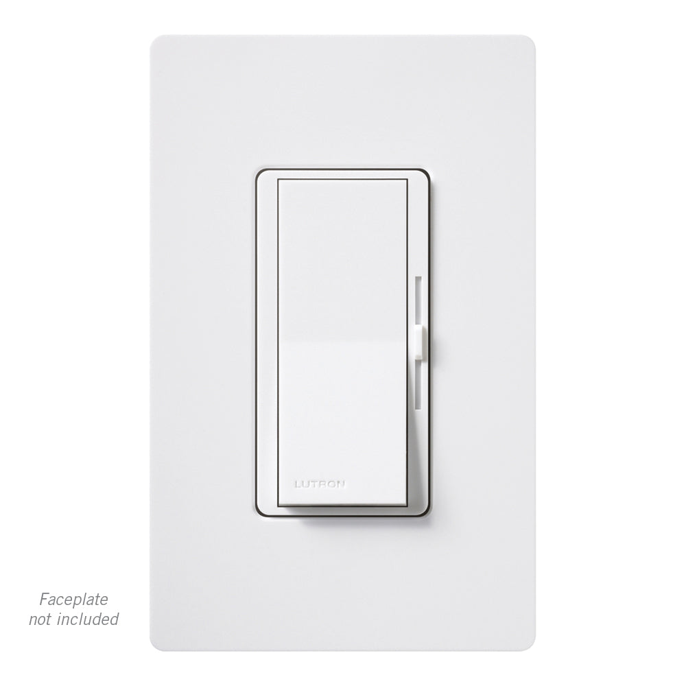 Lutron Diva Single Pole 3 Way Dimmer LED CFL