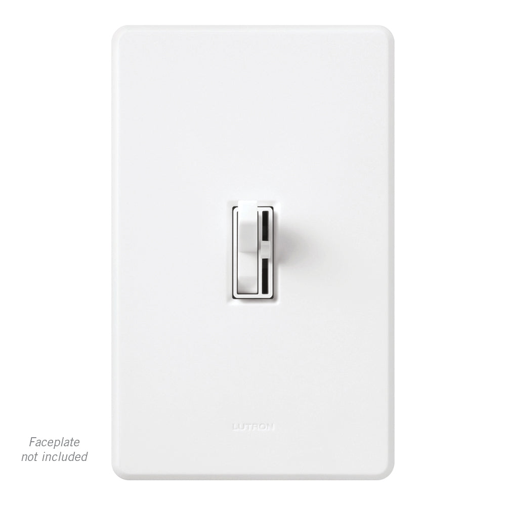 Lutron Toggler Single Pole 3 Way Dimmer LED CFL