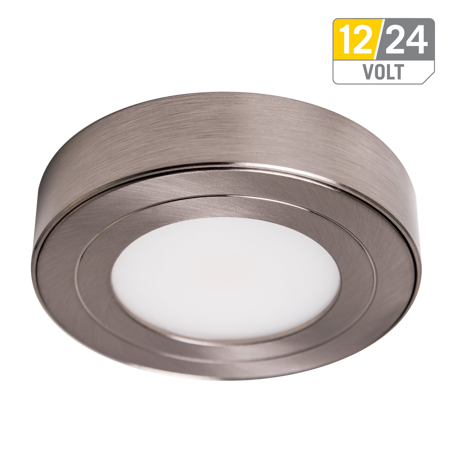 PureVue White Under Cabinet LED Puck Light