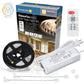 24 Volt Tunable White LED Strip Light Kit