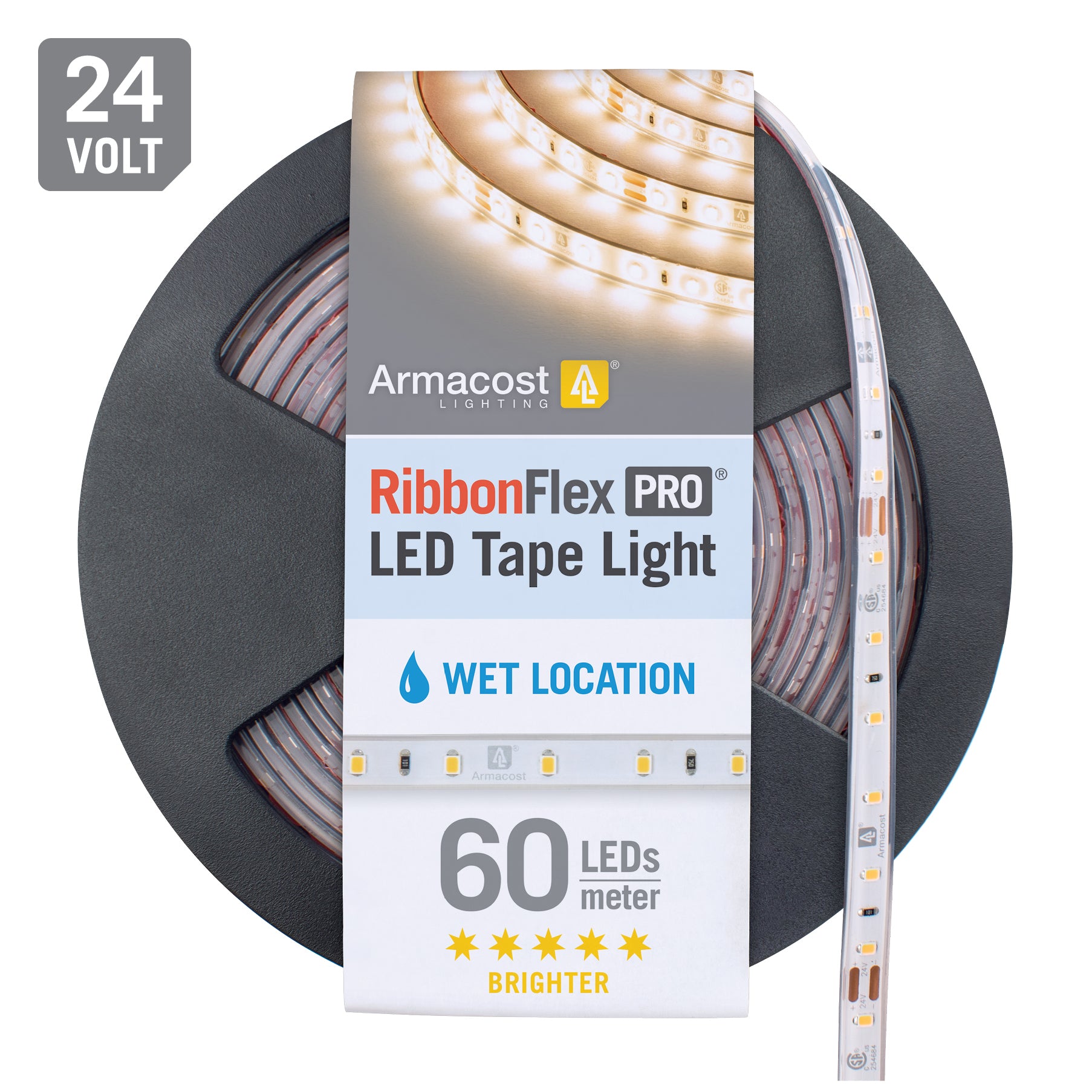 24V White LED Tape 60 – Armacost