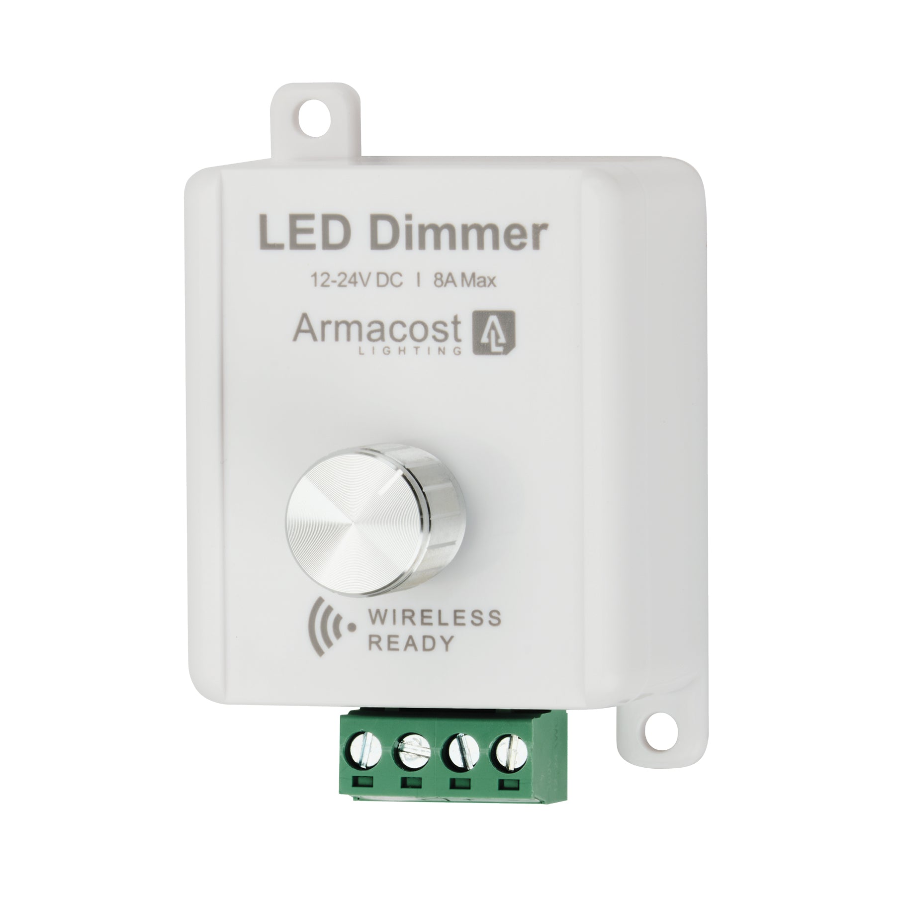 Armacost Lighting Rotary Knob LED Dimmer, White