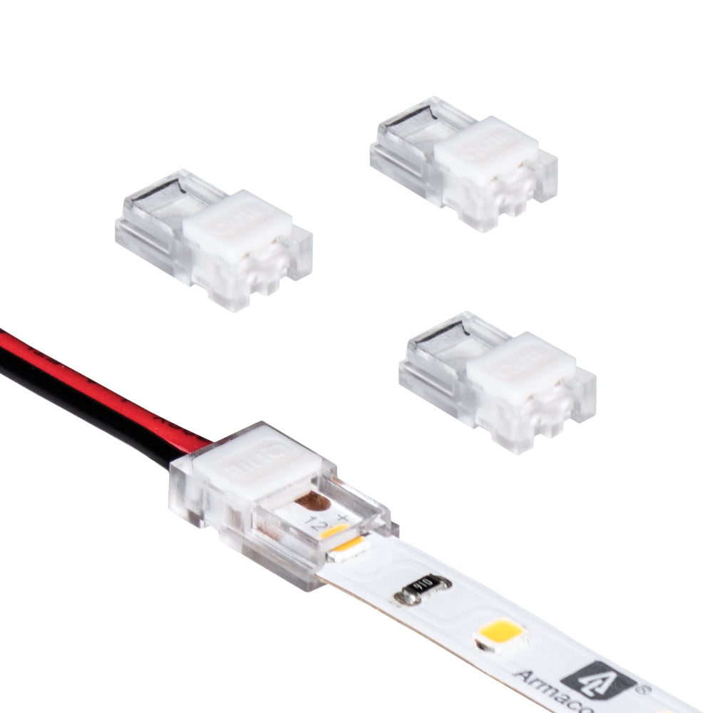 2 Pin White or Single Color Connectors