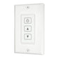 Wall Mount Wireless Touchpad Dimmer White LED Strip Light