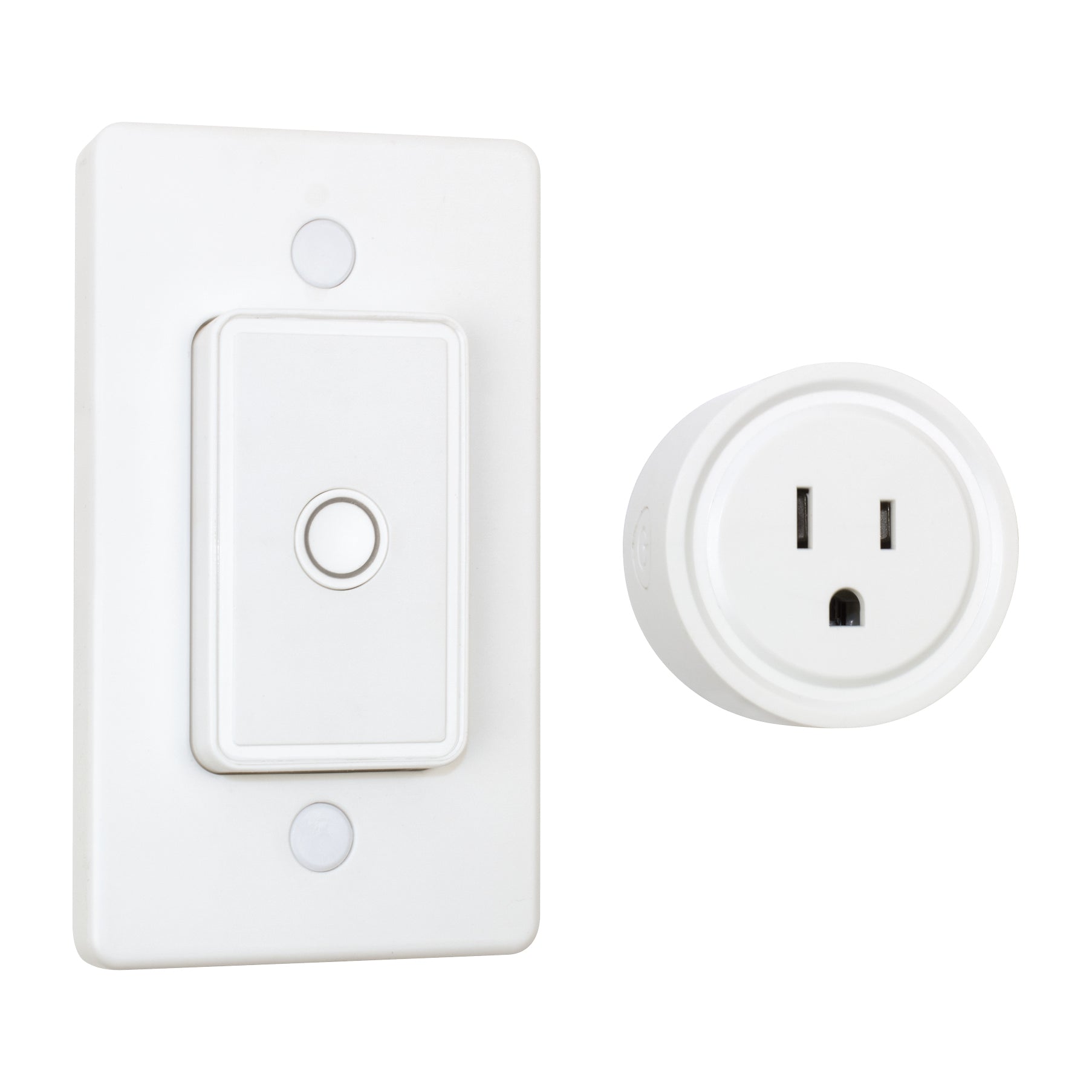 Remote Control Outlet Wireless Light Switch 100 FT Range 5 Outlets