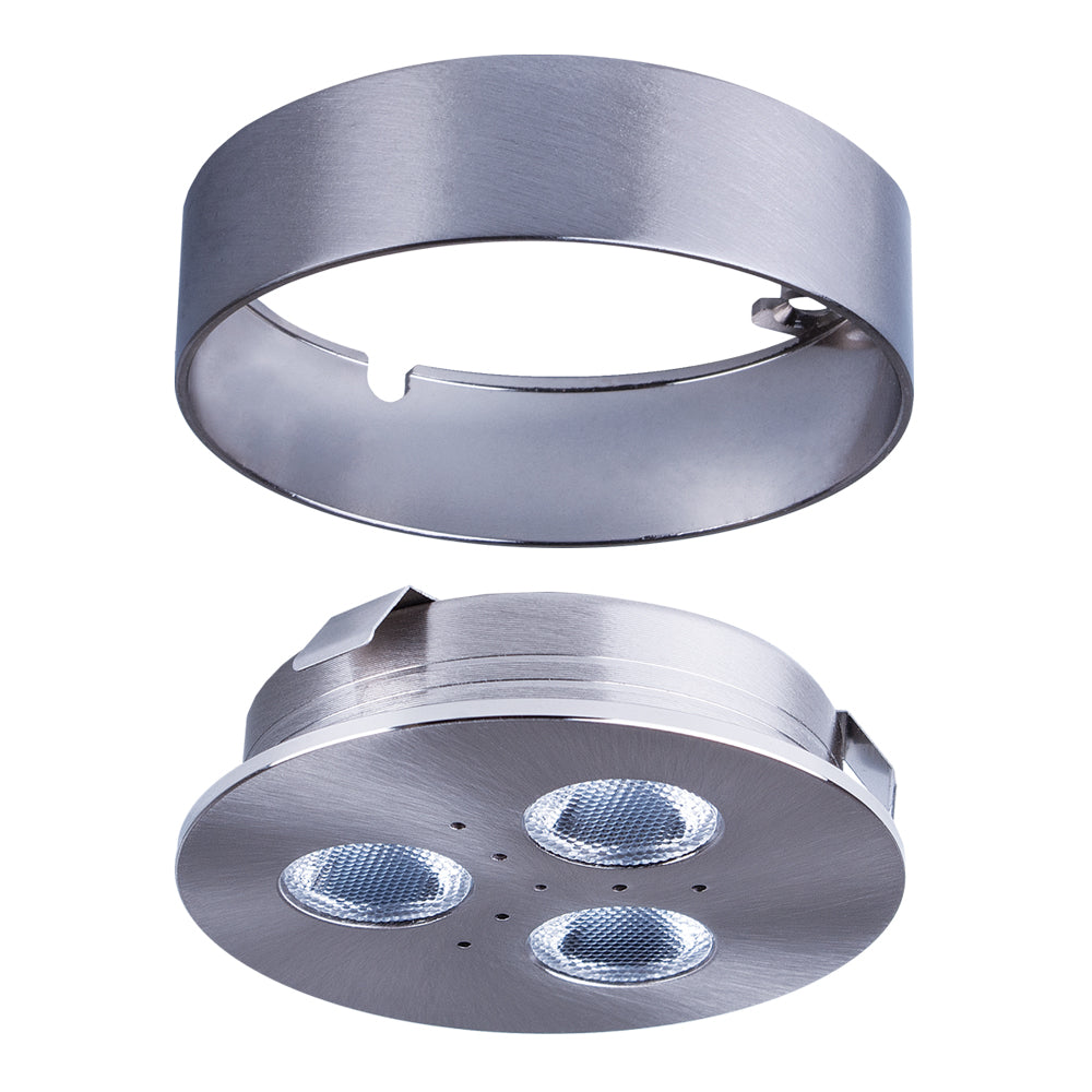 Trivue Dimmable Led Puck Light Recessed Downlight Trivue Dimmable Led Puck Light Recessed Downlight