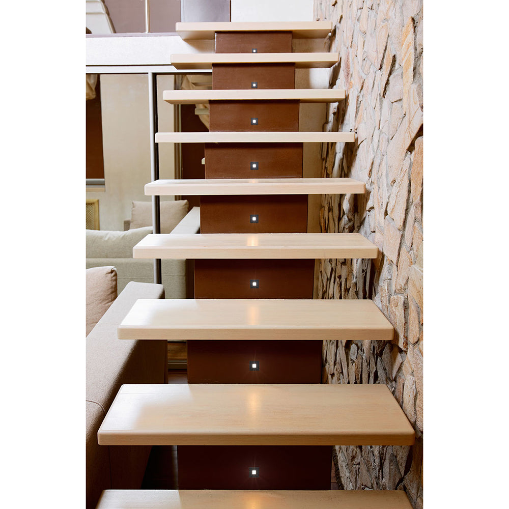 mini recessed led puck light for indoor or outdoor use armacost