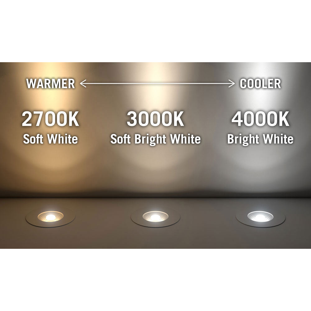 Ribbonflex Pro Series 30 Soft White 2700k Bright 3000k Color Temperatures 2700k Soft White 3000k Bright 4000k