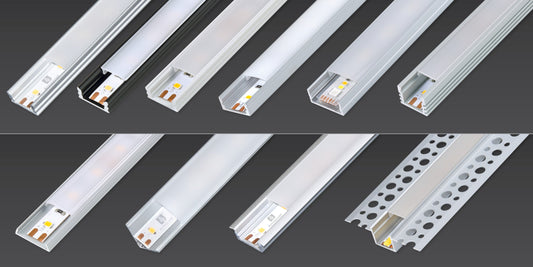 Ultimate Guide to LED Channel Strip Light Diffusers
