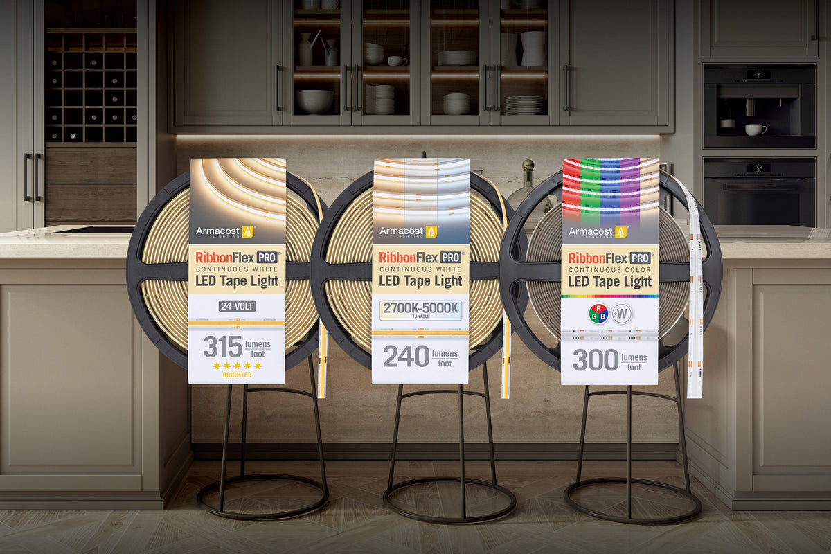 Dotless COB LED Strip Lights - Everything You Need to Know – Armacost ...