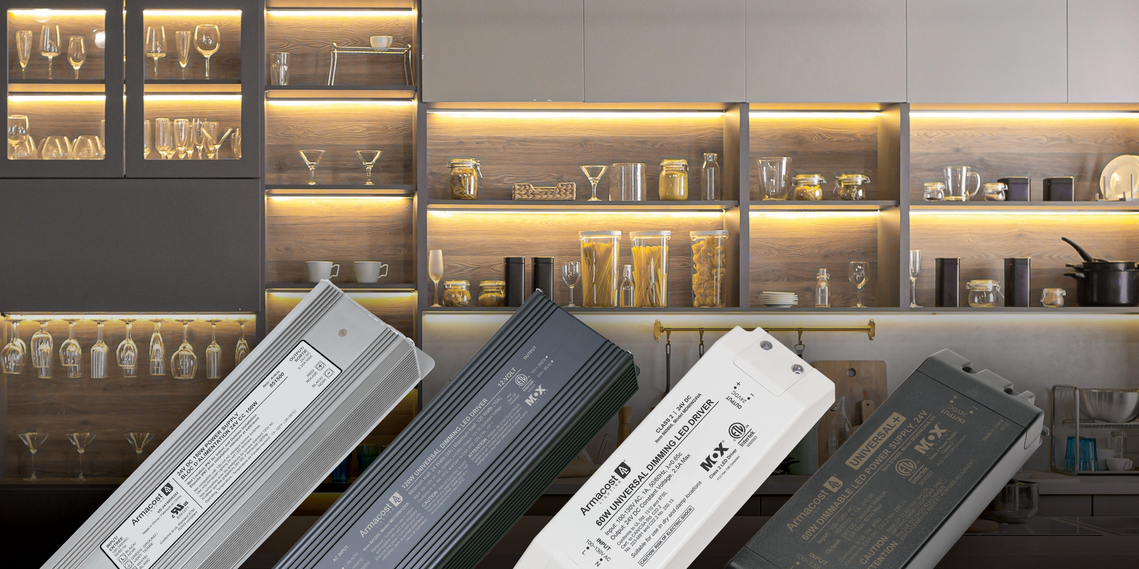 LED Drivers & Power Supplies – Armacost Lighting