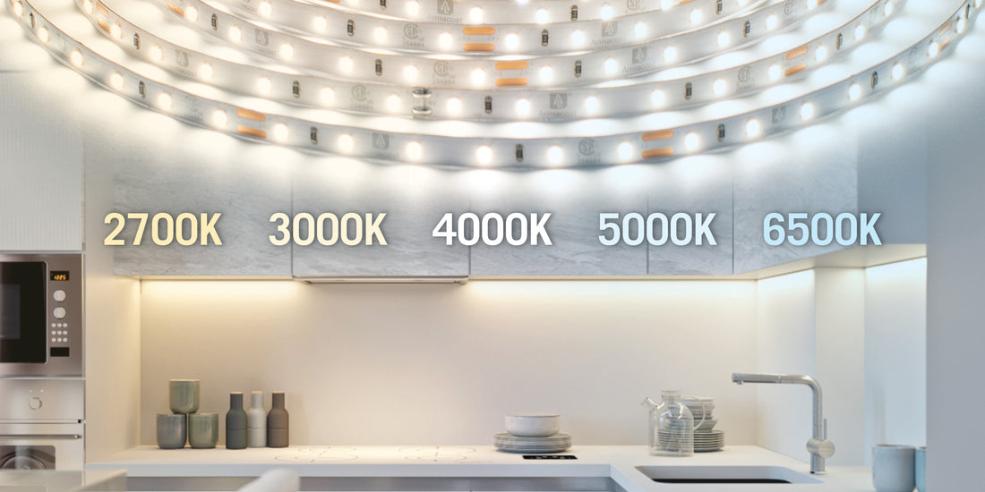 White LEDs for Lighting Temperature Guide 2700K – 6500K