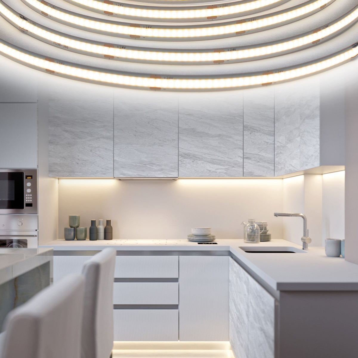 Continuous Cob Panel LED Lighting Products & Solutions from Armacost Lighting