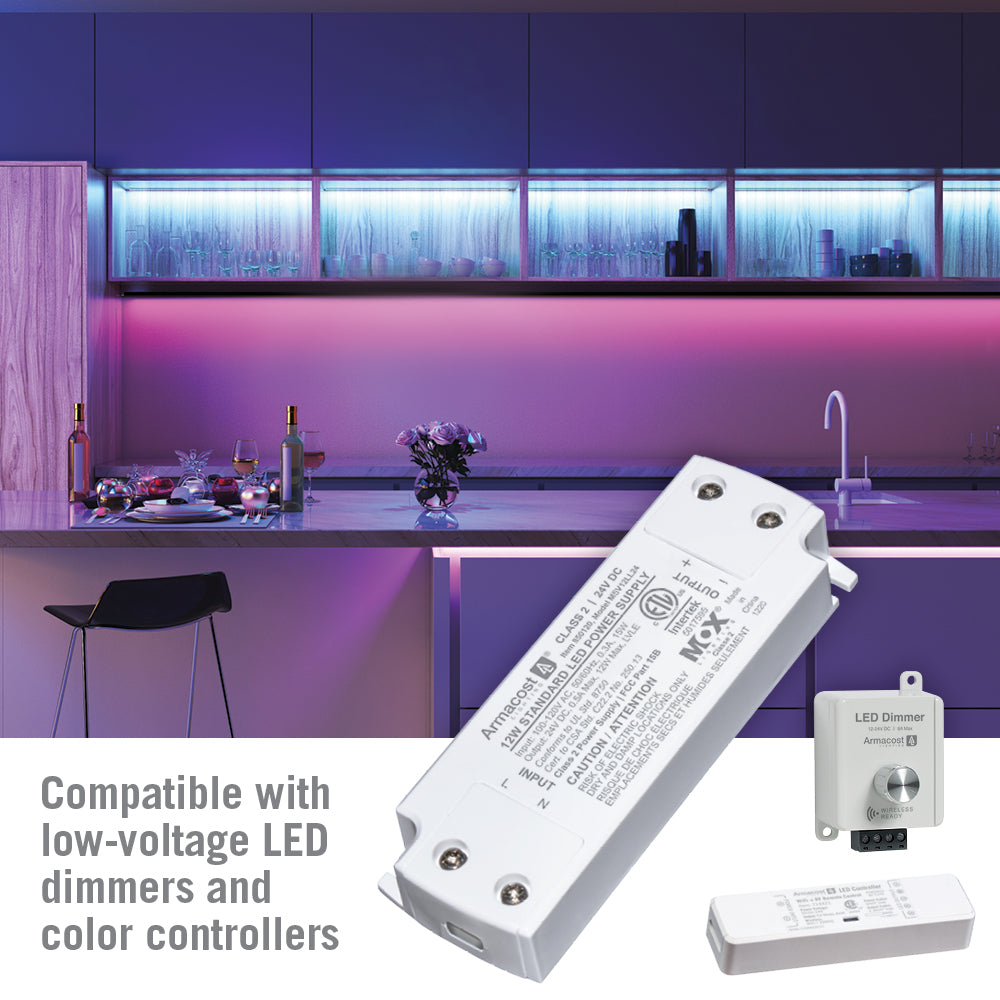 マリンテック LEDドライバー 24V 4A Standard 24V Driver for LED Lights – Armacost Lighting