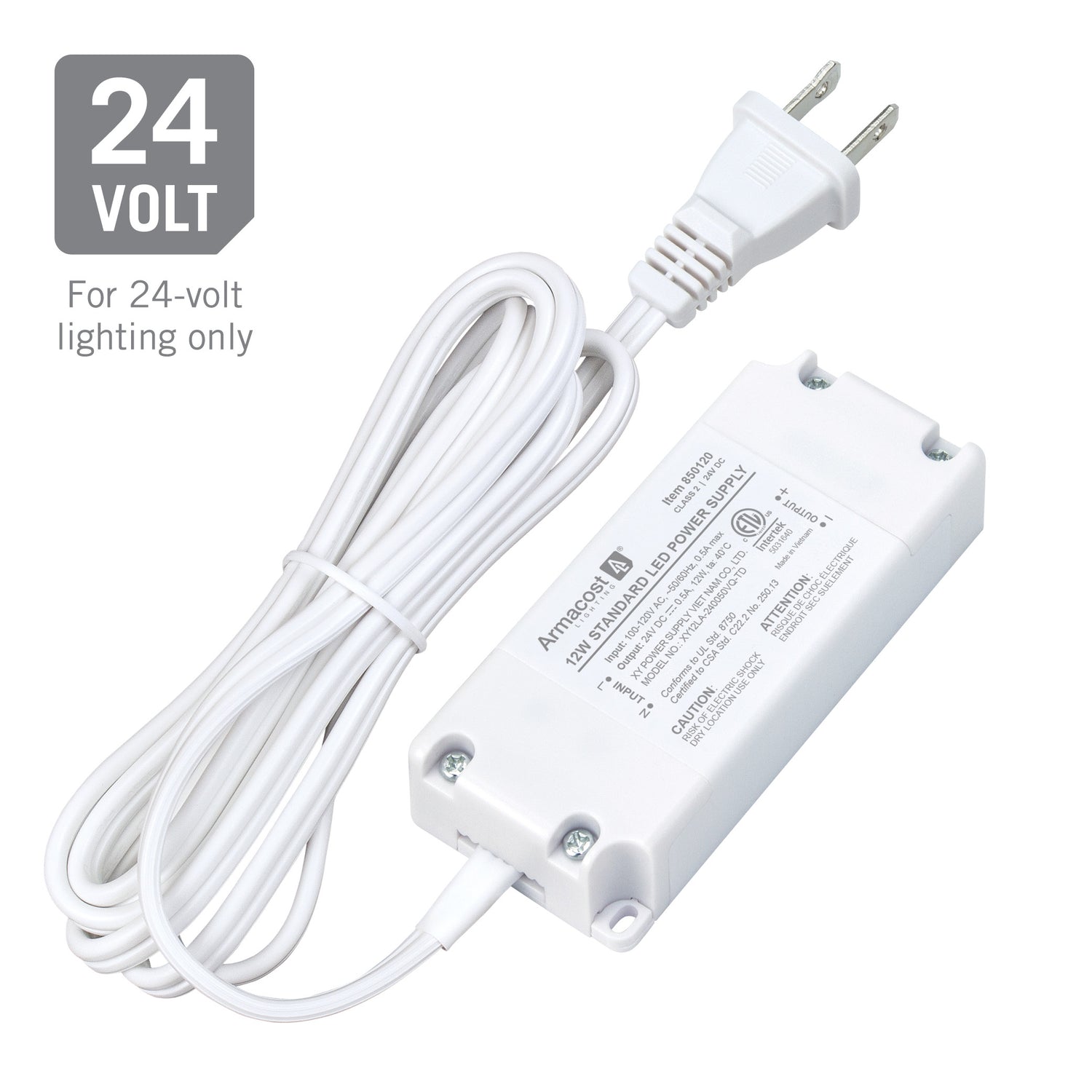24 Volt Standard Power Supplies