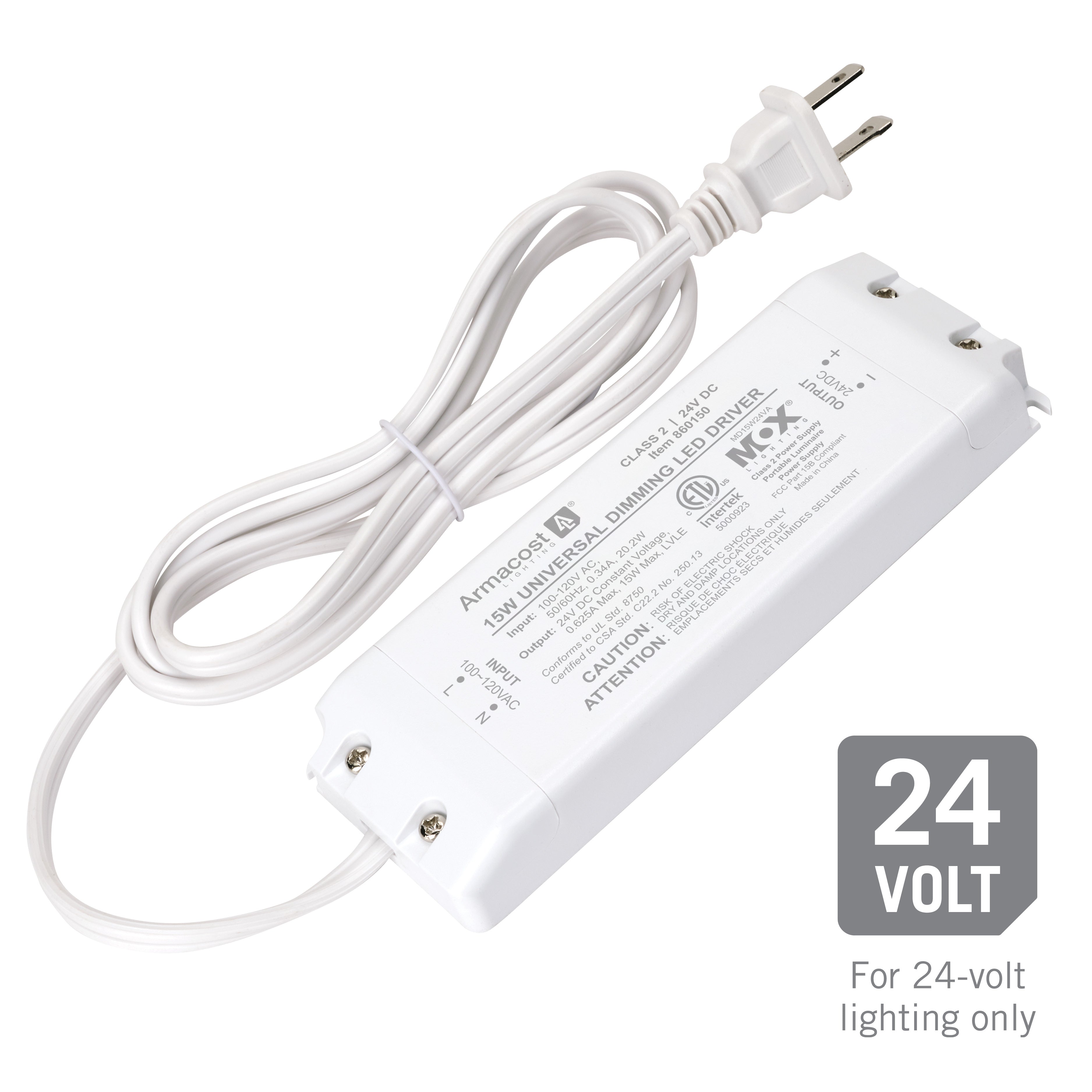 24V Power Supply for Dimmable LED Lights – Armacost Lighting