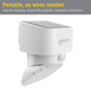 Small Rotating Motion Sensor Solar LED Wall Light 2000 Lumens