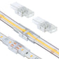 2 Pin IP67 Outdoor LED Strip Light Tape to Tape Splice Connector
