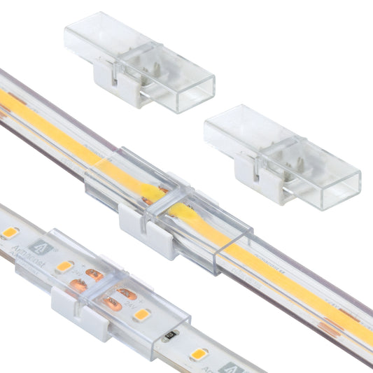 2 Pin IP67 Outdoor LED Strip Light Tape to Tape Splice Connector