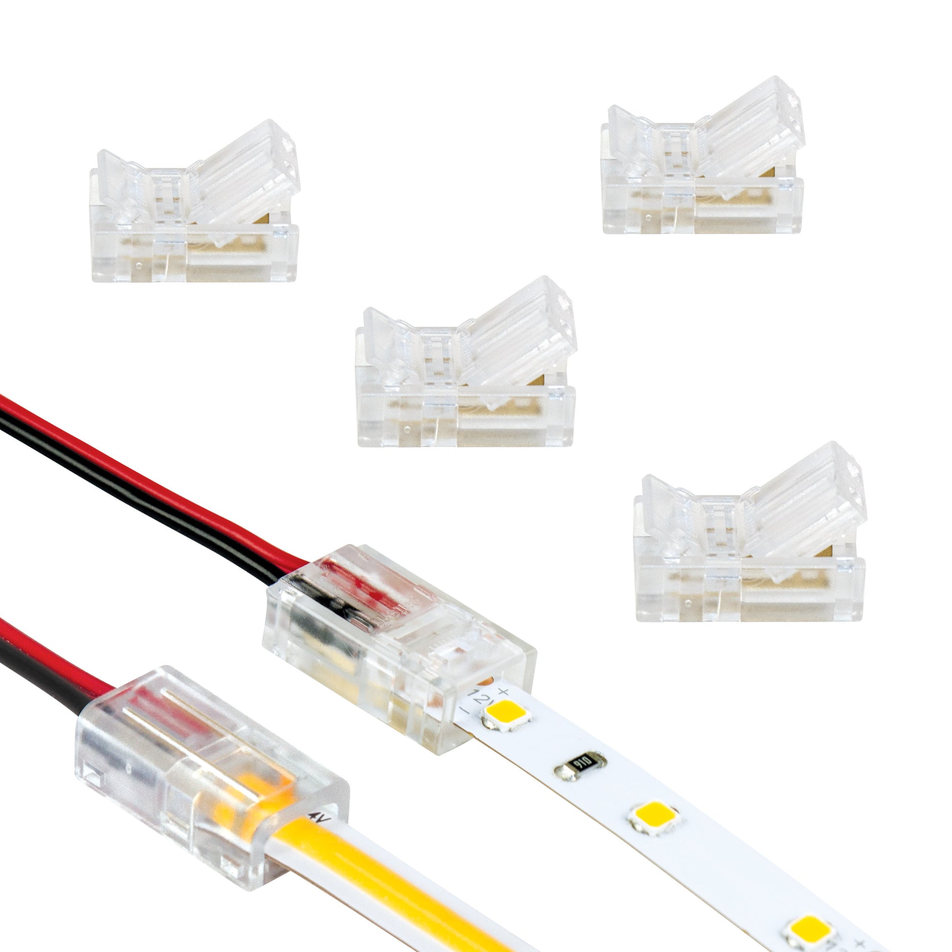 LED strip LIGHT 2 pin connector