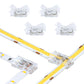 SureLock Pro 2 Pin LED Strip Light Tape to Tape T Corner Connectors