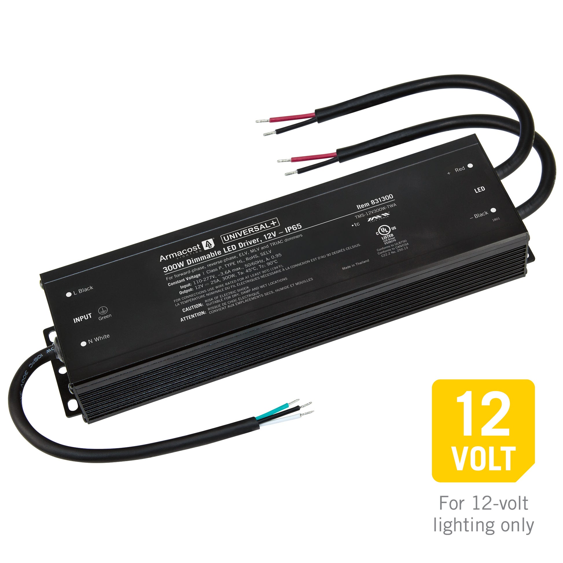 300W